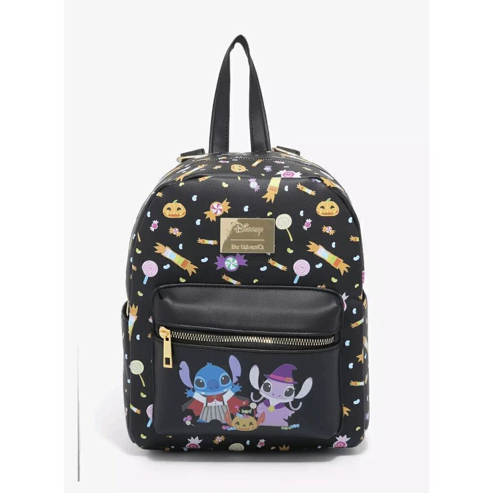 Disney Lilo & Stitch Halloween Costume Stitch & Angel Mini Backpack